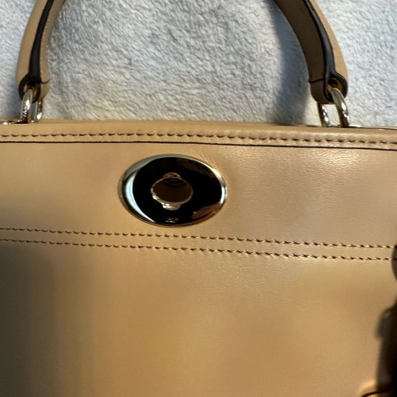 Coach Tan Gramercy satchel - Picture 8 of 10